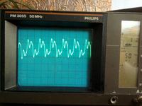 [ATMega168/C] Zniekształcenia przebiegu