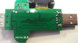 Tester USB dokładny 5 cyfrowy z wyświetlaczem OLED