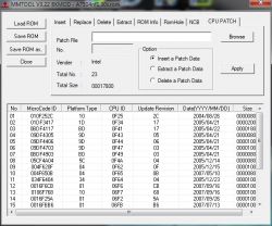MSI MS-7504 Ver 1.1 - BIOS, microcode, Xeon, modyfikacja podstawki