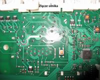 Pralka Amica comfort 800 - po burzy -uszkodzony programator
