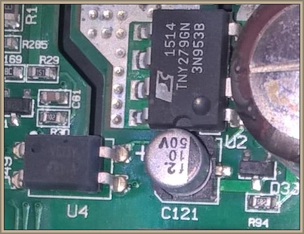 Whirlpool W10815931A - Jaki to scalak przetwornicy?