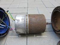 Flora PB850 Submersible Pump: Disassembly, Overcurrent Switch, Rusty Shaft & Tri-Wing Screws
