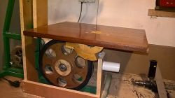 Bandsaw from what was in the workshop