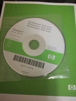 HP Photosmart 2575 - Nieznane zachowanie kartridza po doładowaniu tuszem.