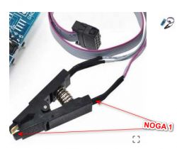 Klips do programowania układów scalonych z oznaczeniem NOGA 1.