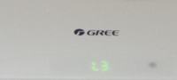 GREE GWH24RD-K3DNA5C/1 - Błąd L3, mruga dioda power