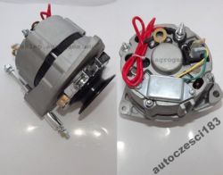 Ursus C-385 - Podłączenie alternatora