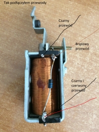 Unitra MDS 415 - Elektromagnes Play nie działa po wymianie mechanizmu Unitra MDS 415 - Elektromagnes Play nie działa po wymianie mechanizmu