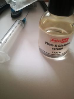 HP Photosmart 2575 napełnianie oryginalnych tuszy-tusz czarny HP 337.Zam HP339.