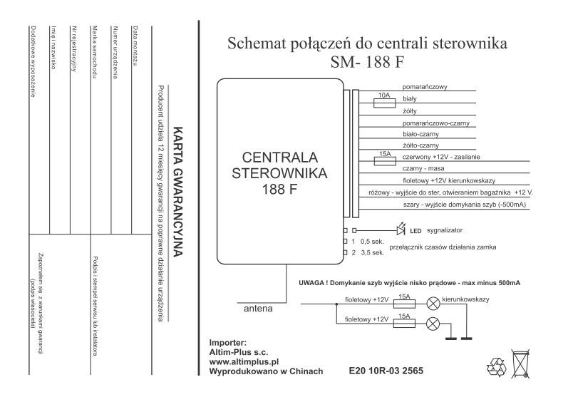 VW Polo Podłączenie Centralnego zamka elektroda.pl