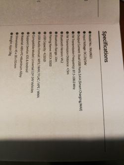 Transmiter Rock 300 połączenie z radiem LG przez usb