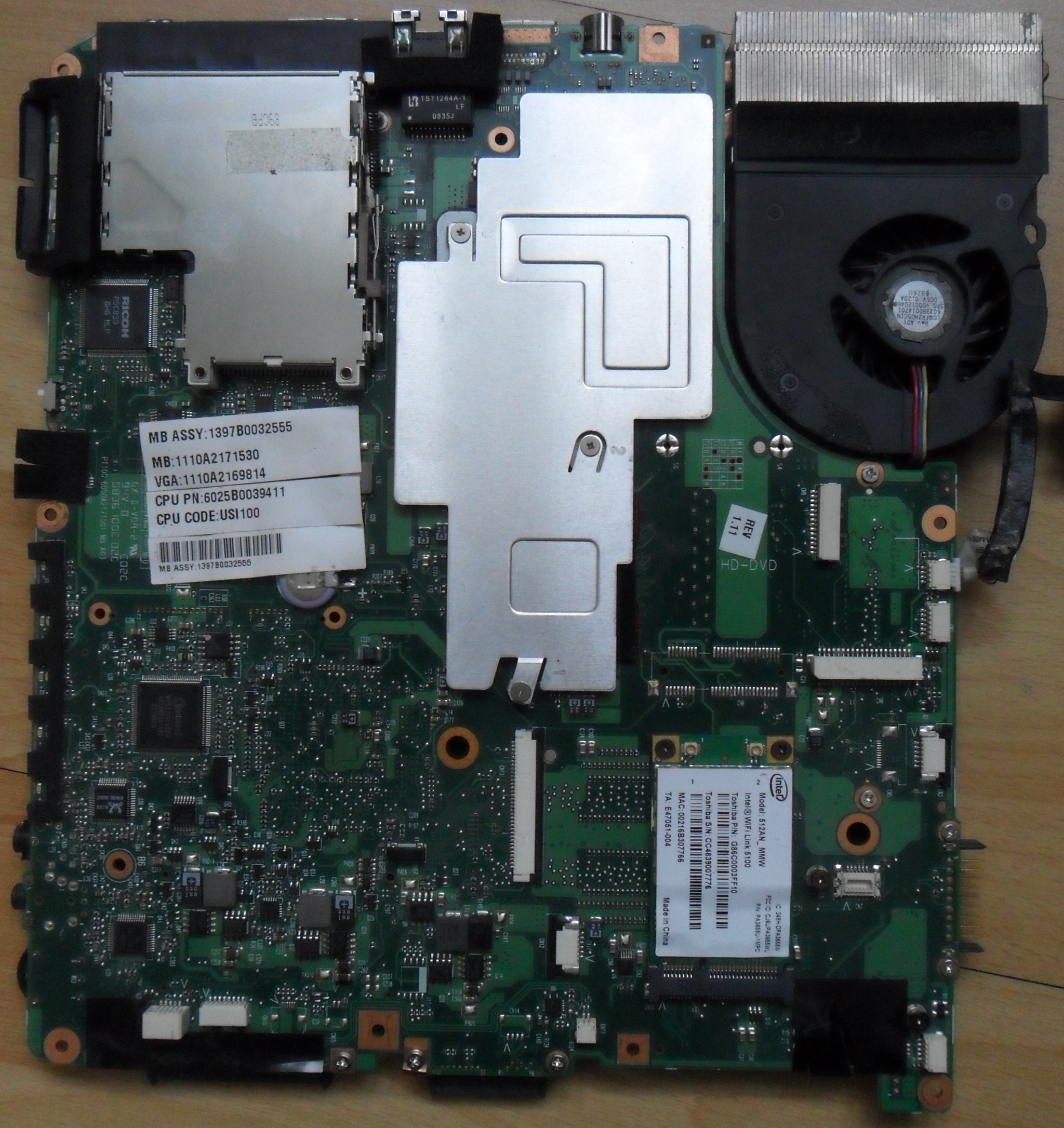 Toshiba a300 прошивка bios