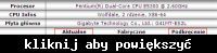 Wymiana/podkręcanie procesorów Intel E5300/Intel E8600. Wymiana/podkręcanie procesorów Intel E5300/Intel E8600.