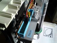CNC plotter ze złomu komputerowego CNC plotter ze złomu komputerowego