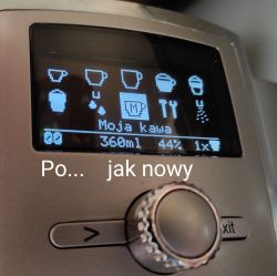 NIVONA Caferomatica 830 Coffee Machine: Damaged Display Repair, AliExpress Replacement