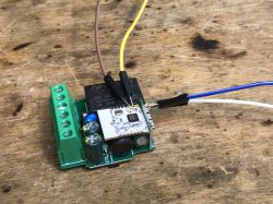 [BK7231N/CBU] Moduł przekaźnika do puszki - AP-SMT-Breaker02-1CH