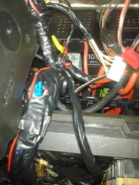 Seat Ibiza 1.9 TDI 2004 - awaria modułu alarmu i centralnego zamka