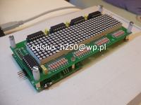 [Sprzedam] Wyświetlacz LED 32x8 (4x 8x8 RED) + sterownik.