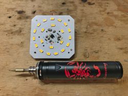 Minitest: Akumulatorowa lutownica 50W "Discovery" ESMK ładowana z USB Minitest: Akumulatorowa lutownica 50W "Discovery" ESMK ładowana z USB