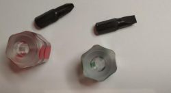 Mini śrubokręt na bity - prezentacja