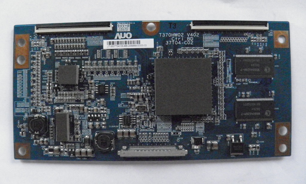 Carte T-CON TCON Pour TV, Modèle T370HW02 V402 37T04-C02, Neuve
