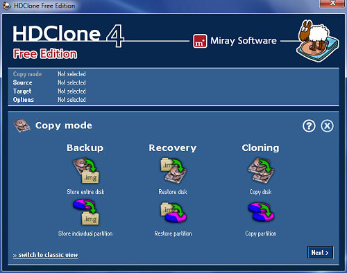 Hdclone Free Edition 3.8.4 Download