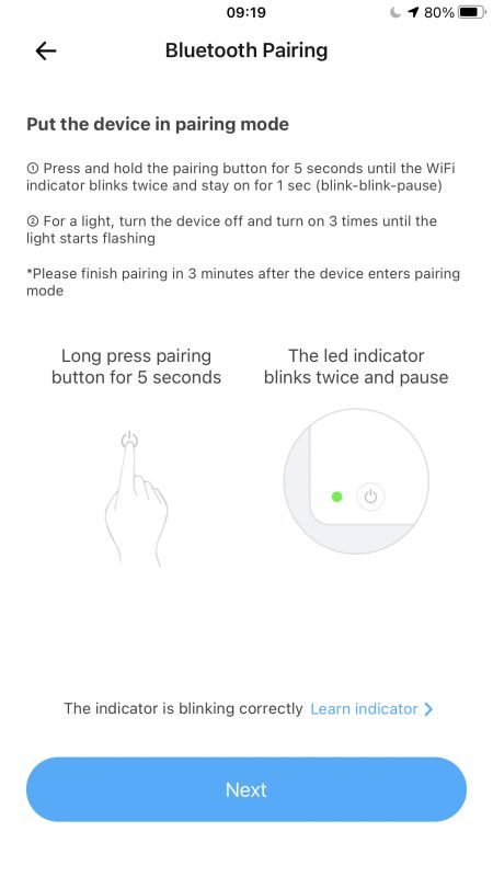 [ESP32] Termostat z wyświetlaczem i WiFi - Sonoff THR320D - aplikacja eWeLink