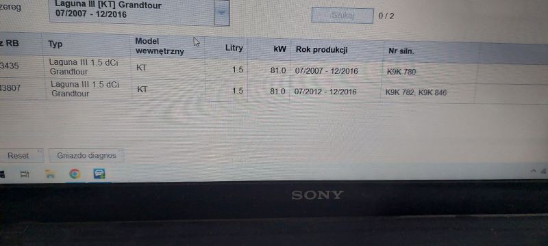 proszę o pomoc pomożecie rozkodować vin potrzebuje tak to kod silnika dziękuje