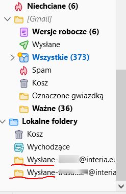 Thunderbird - jak przenieść wiadomości na serwer?