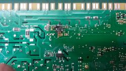 Whirlpool ADP 860 IX - identyfikacja spalonych elementów na płycie programatora