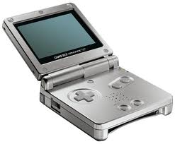 GameBoy Advance SP - identyfikacja elementu