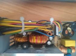 Fortron FSP350-60HLN - Naprawa spalonego zasilacza po przepięciach instalacji