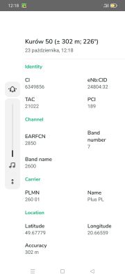 Wybór internetu LTE na podstawie pomiarów Wybór internetu LTE na podstawie pomiarów