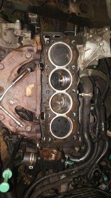 Peugeot 207 1.4 16V (KFU) - Niska kompresja, nie odpala