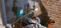 Piec Vailant eco tec plus VC - niska wartość ciśnienia po wymianie zaworu uzupełnienia instalacji