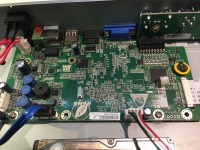 BCS-DVR0401QE-II Recorder Repair: Firmware Upload, Flash Memory, LAN Scanning & Hard Reset