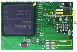 SID807EVO - Poszukuję Pinout KTAG SID807 EVO Peugeot 508