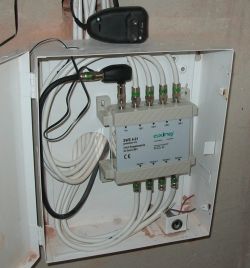 Nowa instalacja sat+dvbt w oparciu o multiswitch, 6 odbiorników