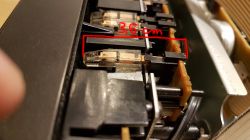 [Kupię] Technics RS-BX808 DECK stycznik rodzaju kasety