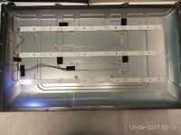 Samsung UE32H5000 - Nietypowa awaria podświetlenia matrycy.