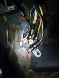 Suzuki Jimny 1.3 SOHC - Przewody w stacyjce + starter