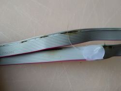 Kabel przypalony od wyświetlacza LCD drukarki Ender 3