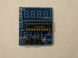 Cyfrowy Termometr/Woltomierz - DIY Kit - CNIKESIN 56-116 - Recenzja/Test