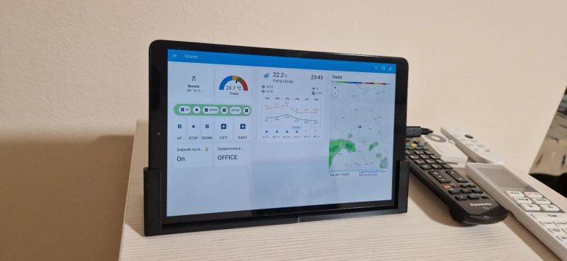 Touch control panel for Home Assistant - how to use an old tablet? Simple mini DIY Touch control panel for Home Assistant - how to use an old tablet? Simple mini DIY