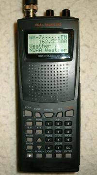 Radio Shack PRO 93 Wideband Scanner Reciever Manual