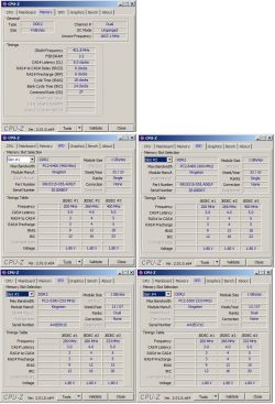Asus M2N32-SLI Deluxe: różnice w odczytach RAM (PC2-6400/PC2-5300) i problem z 4x2GB KVR800D6/2G