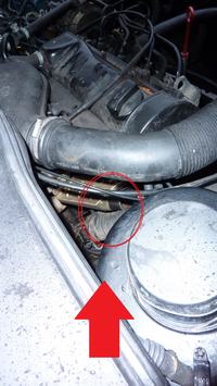 Golf 3, 1.8 GL, Wybuch tłumika, nie odpala.