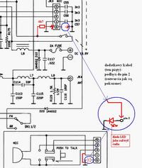 ONWA MK3 sygnalizacja wł radia lub nadawania
