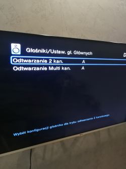 Niski poziom dźwięku w zestawie Denon x2000 i Taga Harmony 506 v2