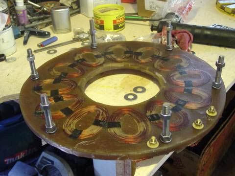 Samodzielny generator wiatrowy